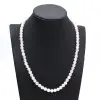 Rose quartz necklace - 0