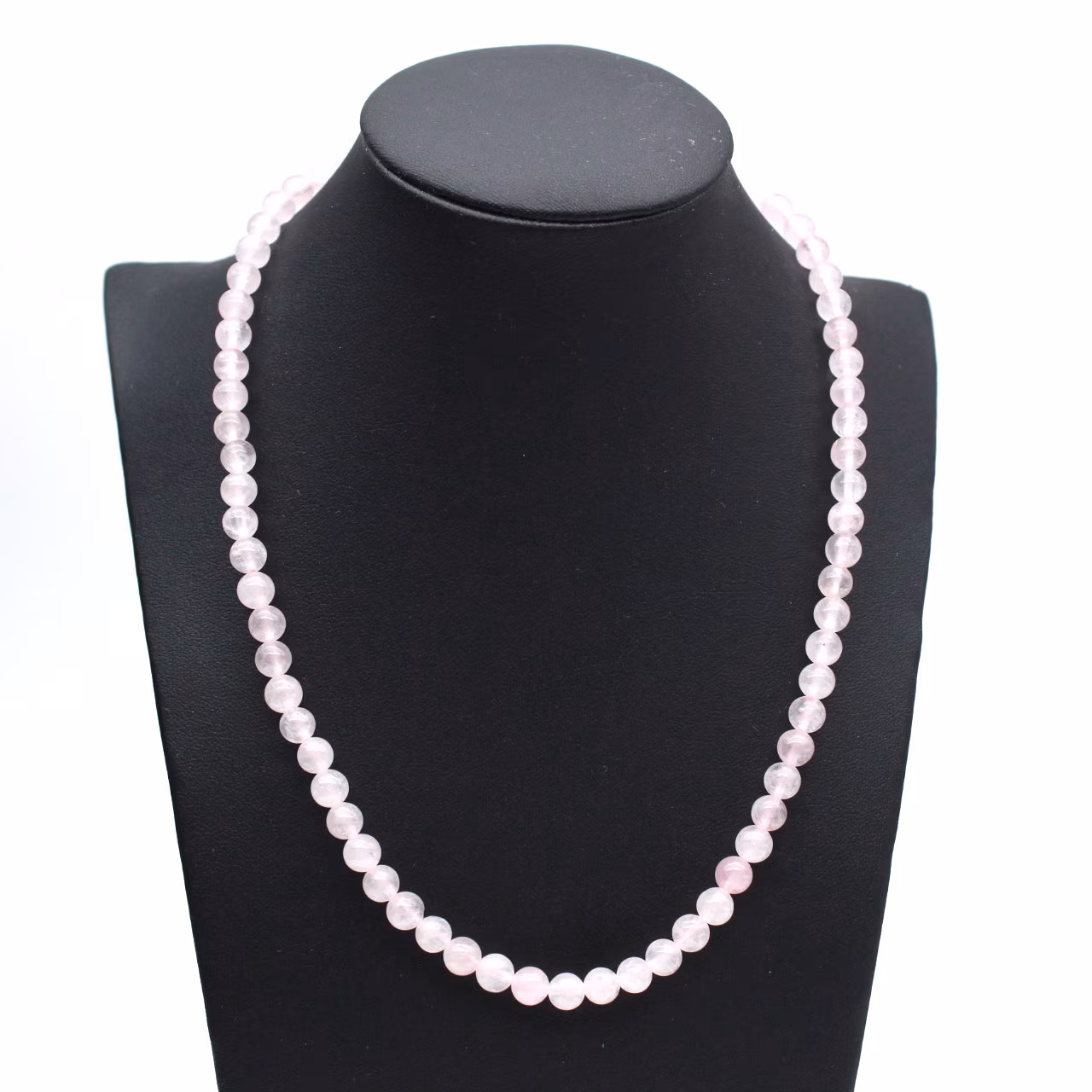 Rose quartz necklace