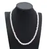 Rose quartz necklace - 0