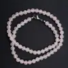 Rose quartz necklace - 2