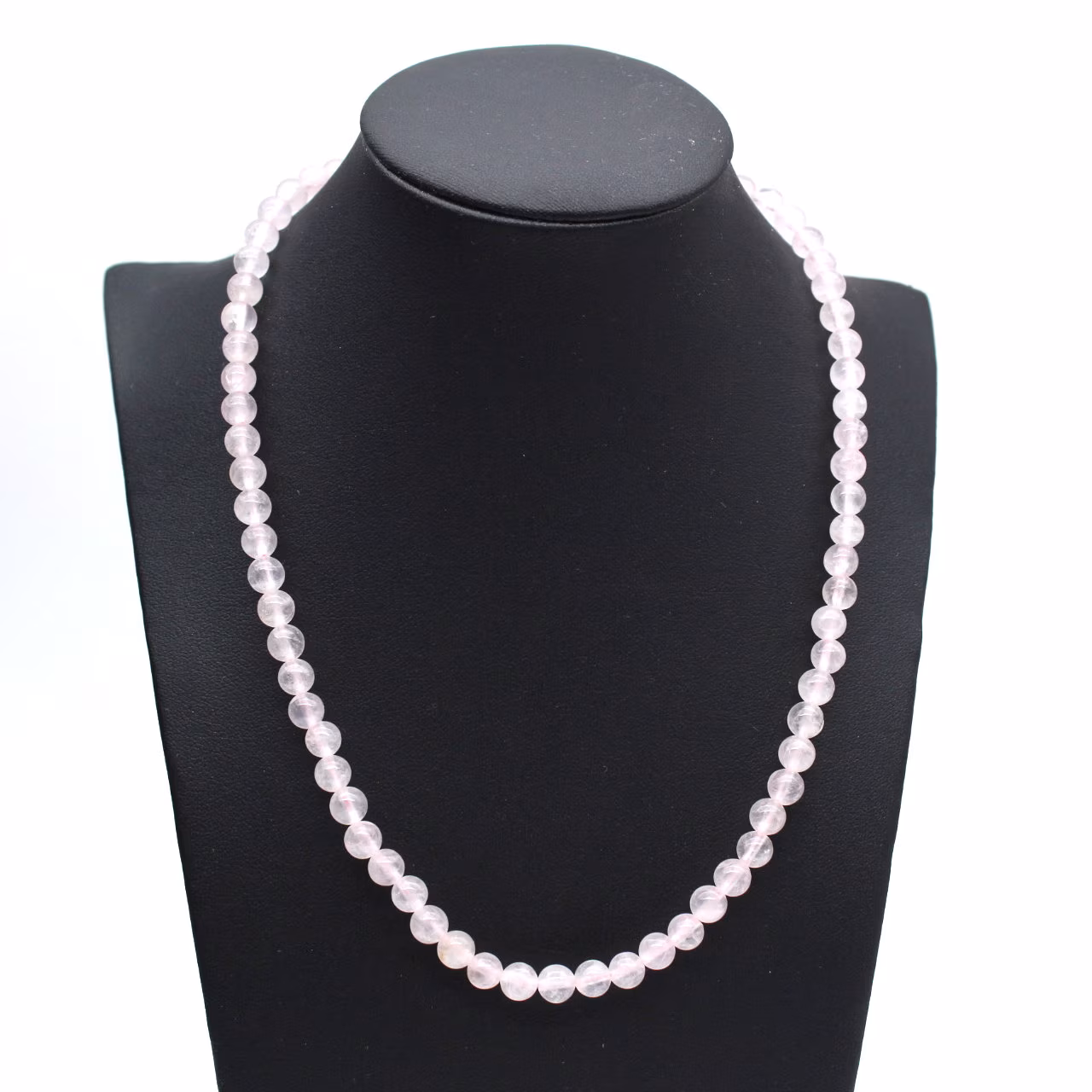 Rose quartz necklace
