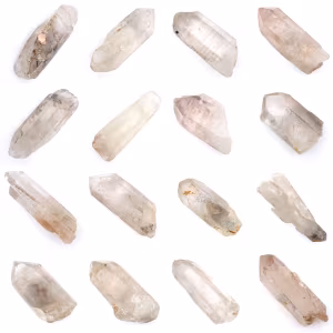 Quartz crystal from Madagascar