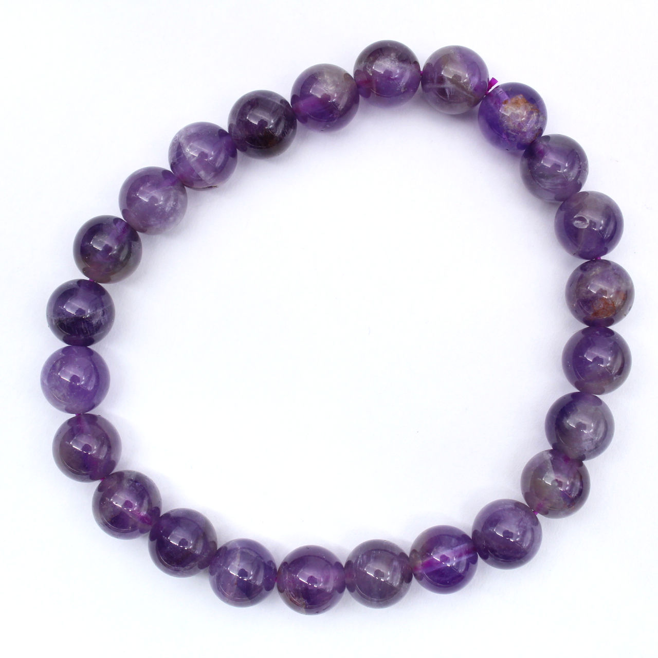 Amethyst bracelet