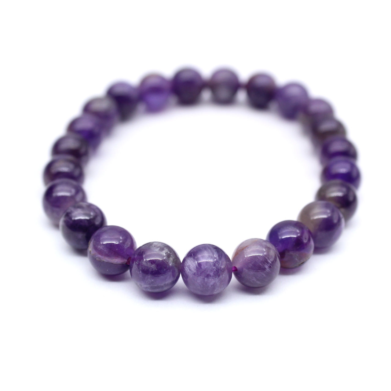 Amethyst bracelet