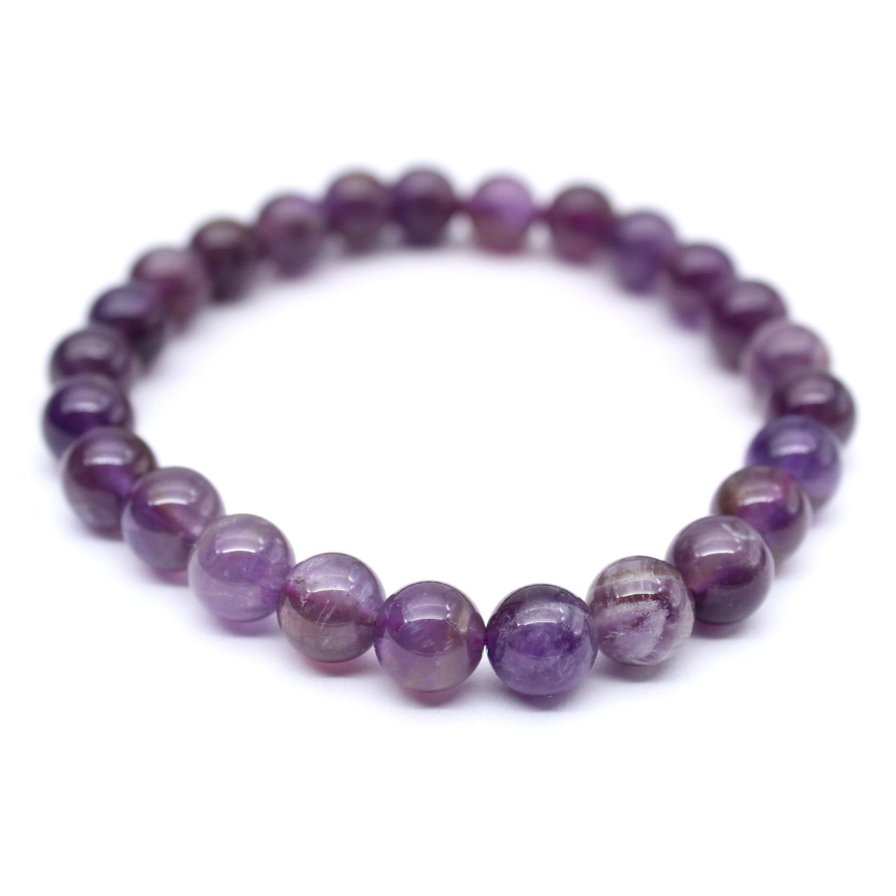 Amethyst bracelet
