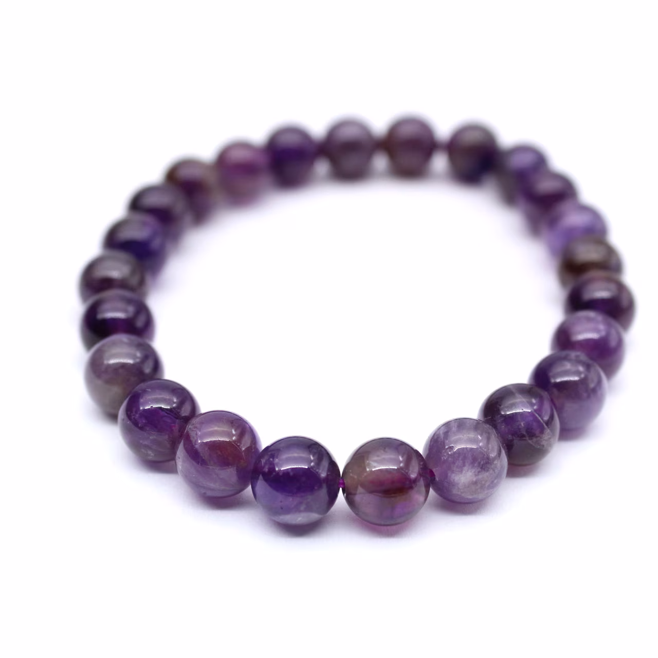 Amethyst bracelet