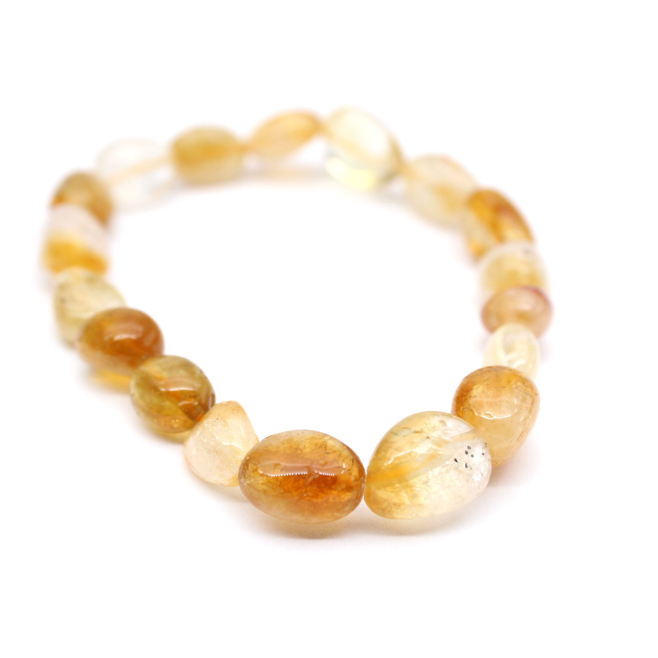 Citrine bracelet
