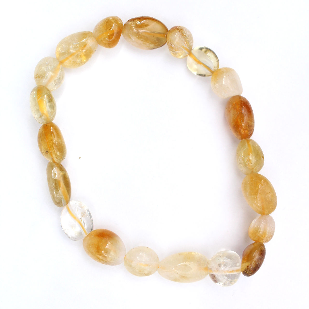 Citrine bracelet