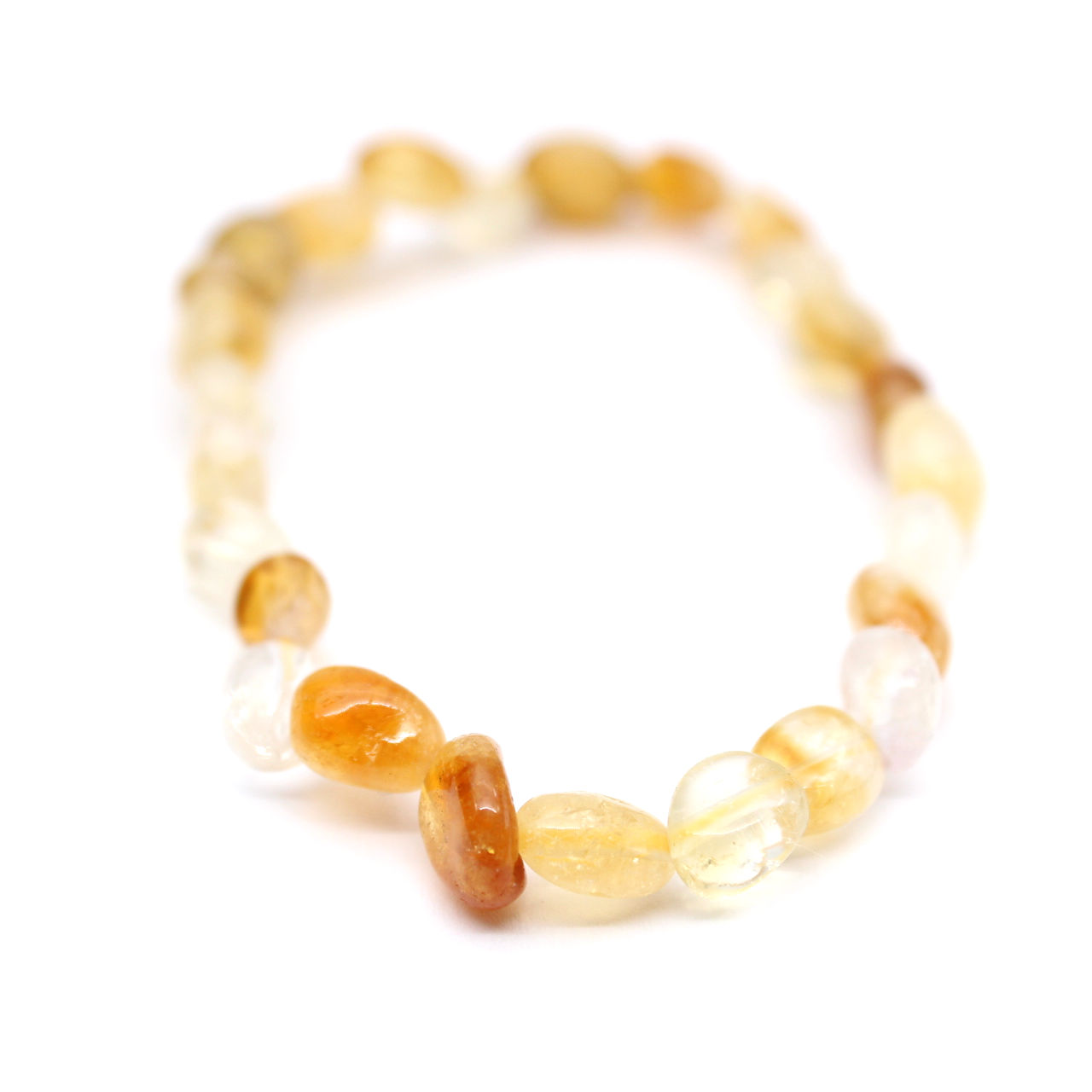 Citrine bracelet