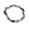Snow obsidian bracelet - 0
