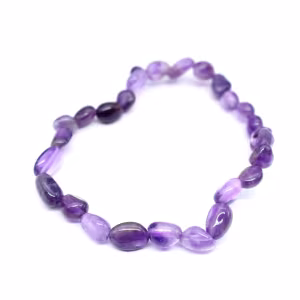 Amethyst bracelet
