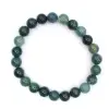 Moss agate bracelet - 0