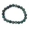 Moss agate bracelet - 0