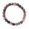 Multicolored jasper bracelet - 0