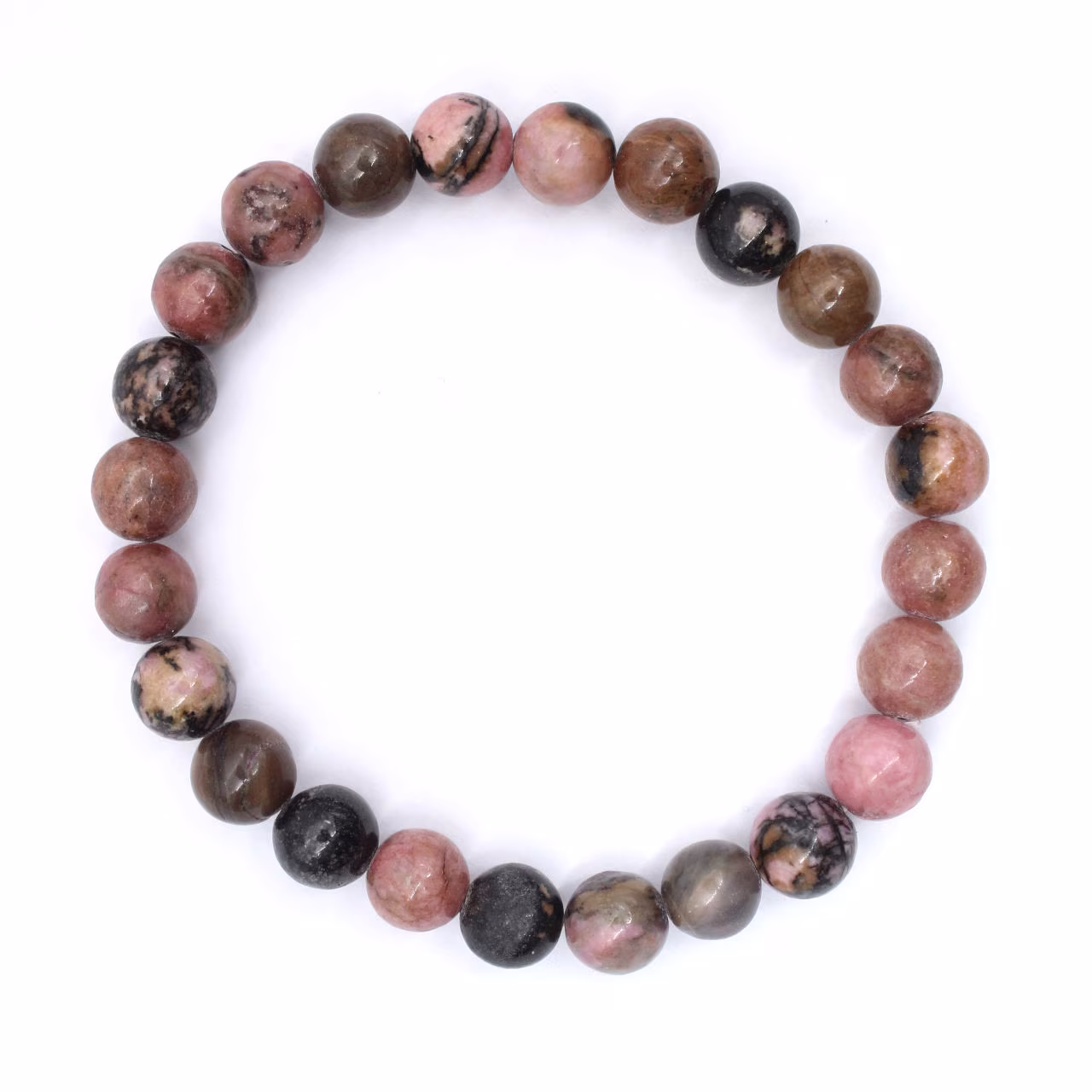 Multicolored jasper bracelet