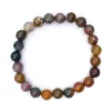 Multicolored jasper bracelet - 0