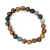 Multicolored jasper bracelet - 0