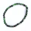 Ruby Zoisite Bracelet - 0