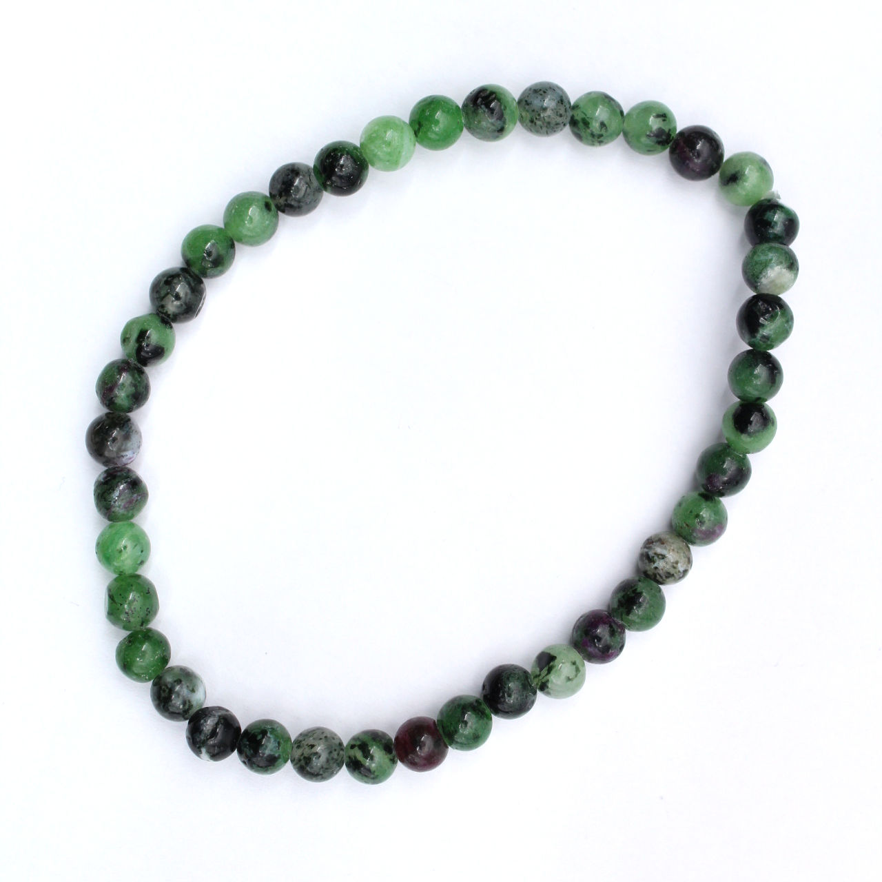 Ruby Zoisite Bracelet