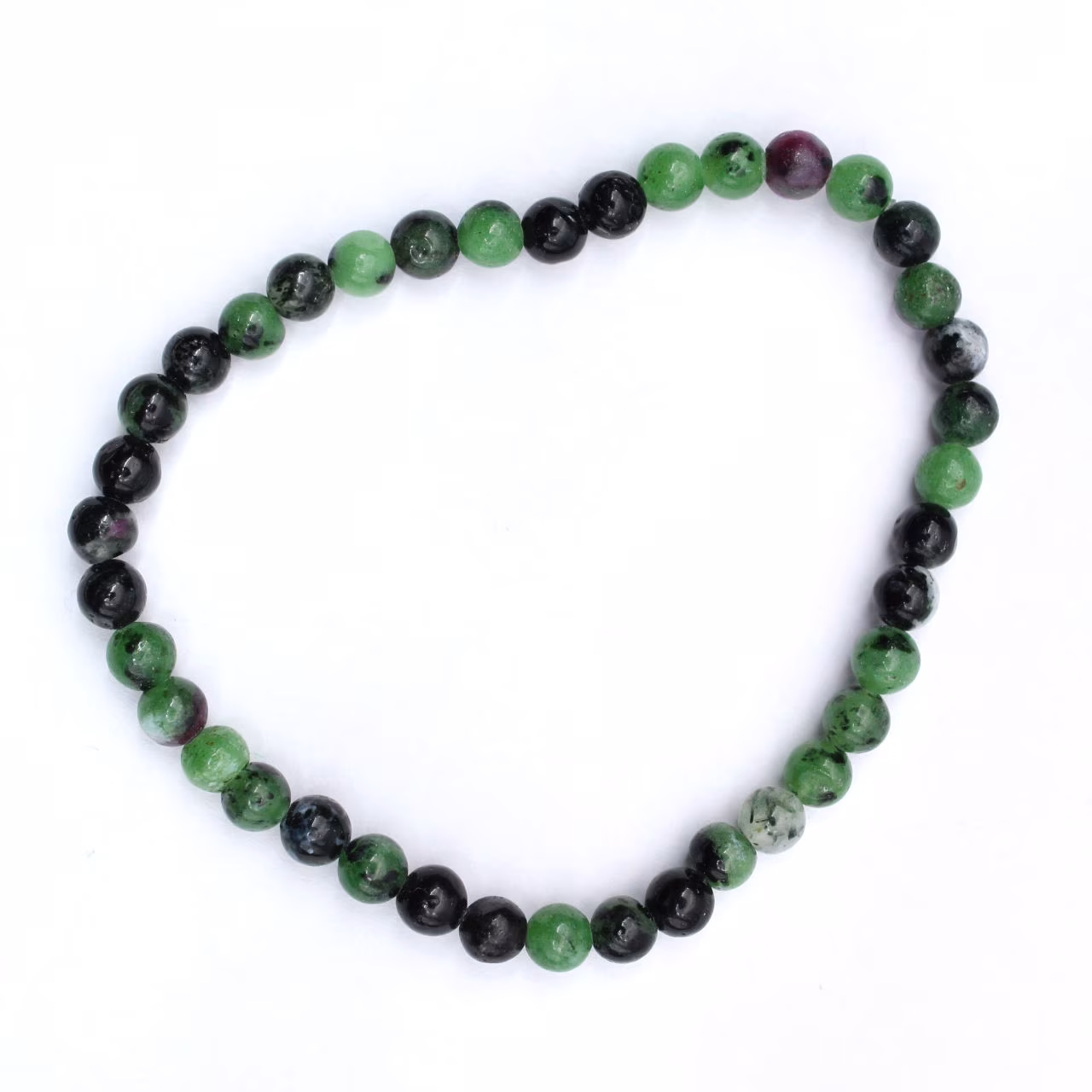 Ruby Zoisite Bracelet