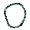Ruby Zoisite Bracelet - 0