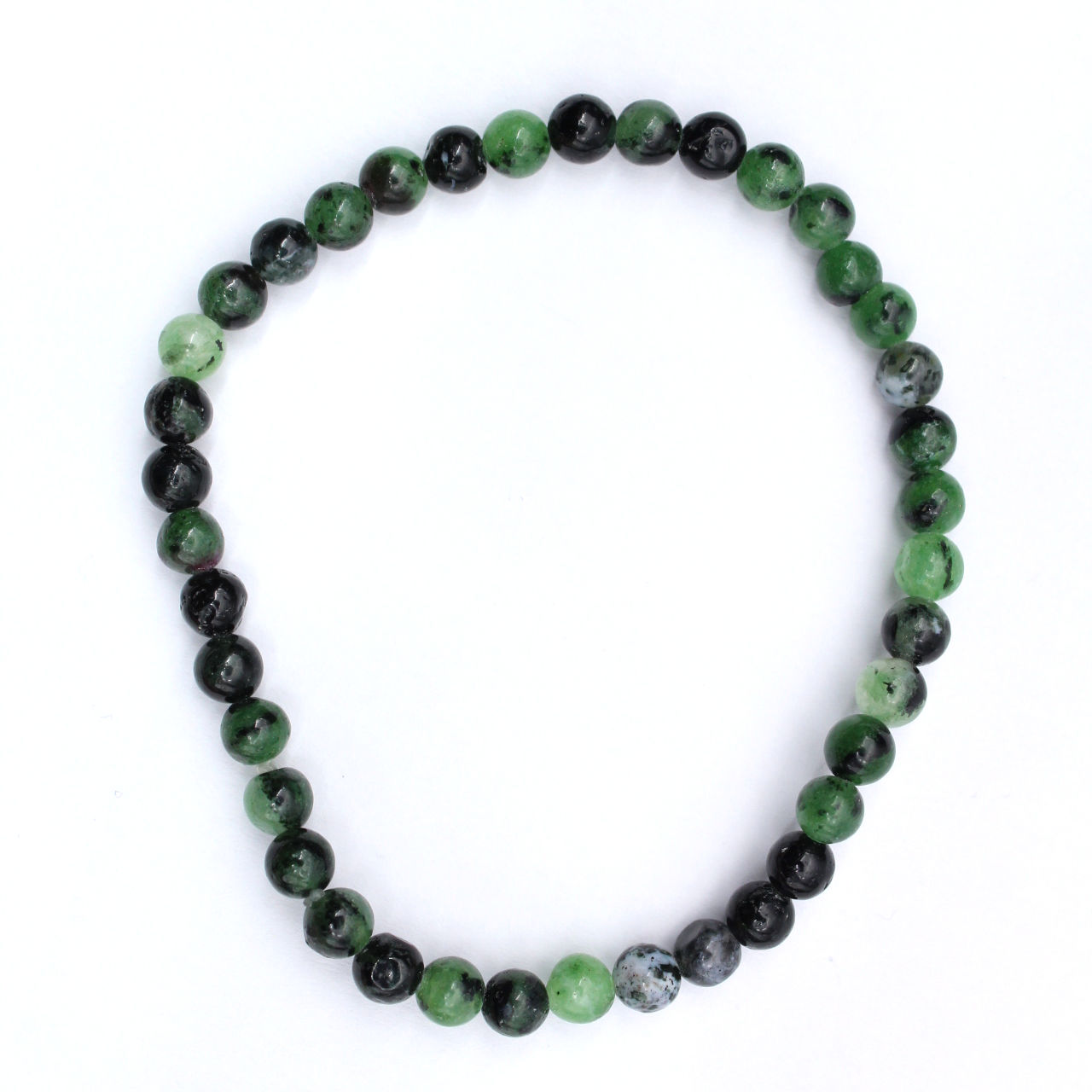 Ruby Zoisite Bracelet