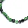 Ruby Zoisite Bracelet - 2