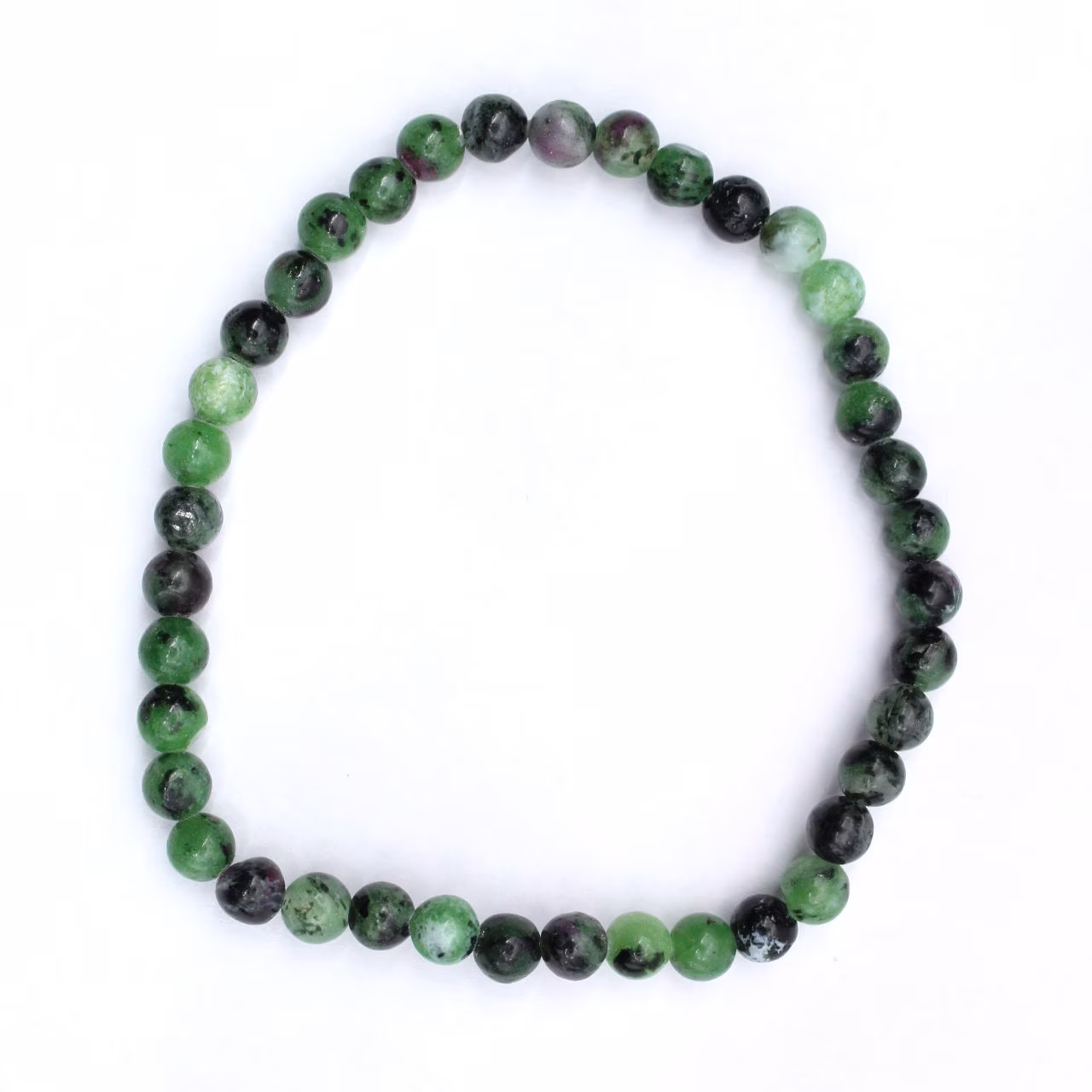 Ruby Zoisite Bracelet