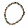 Multicolored jasper bracelet - 0