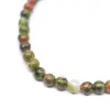 Multicolored jasper bracelet - 2