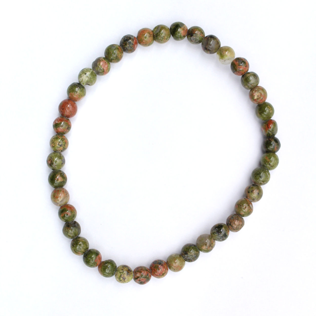 Multicolored jasper bracelet