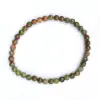 Multicolored jasper bracelet - 0