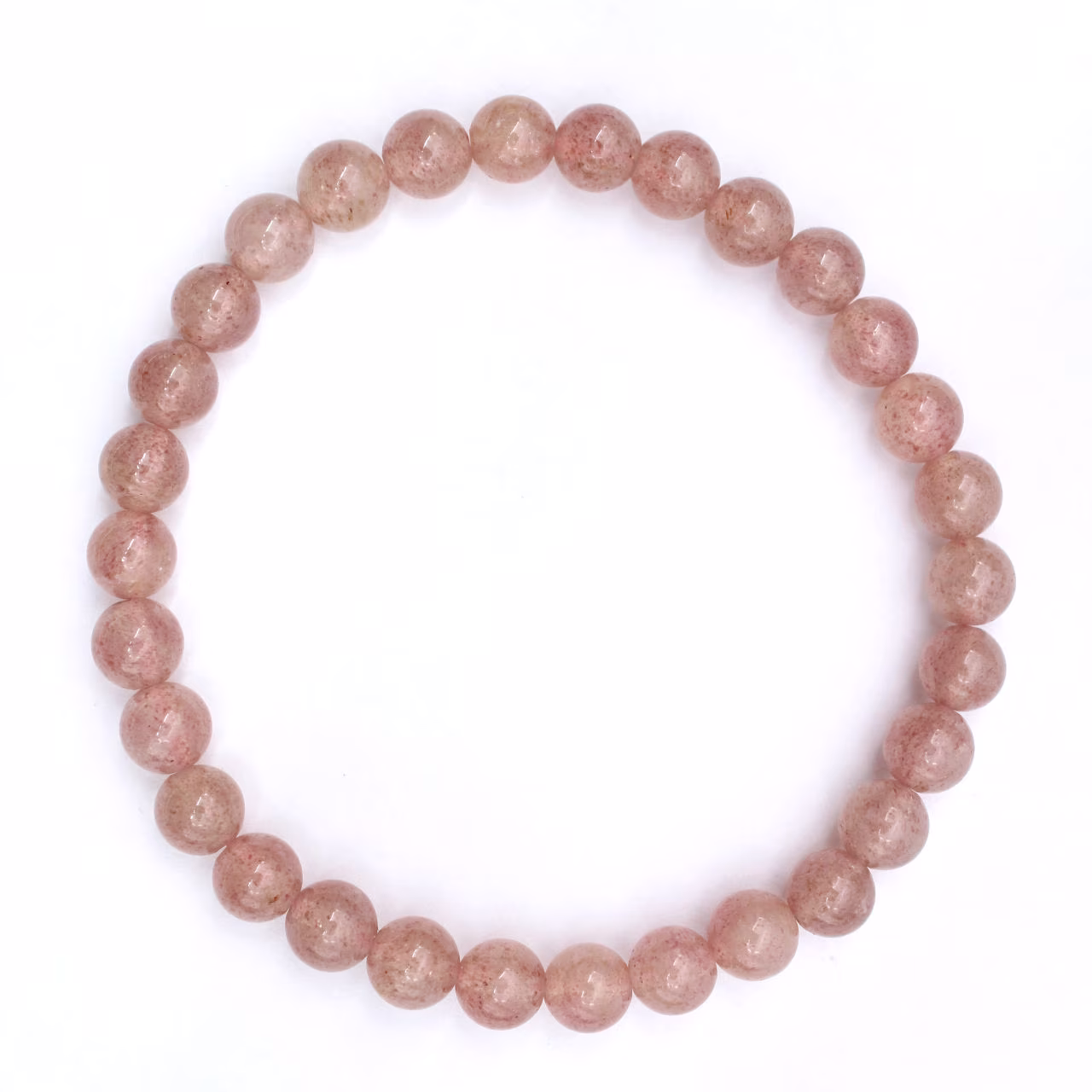 Rose quartz bracelet