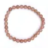 Rose quartz bracelet - 0