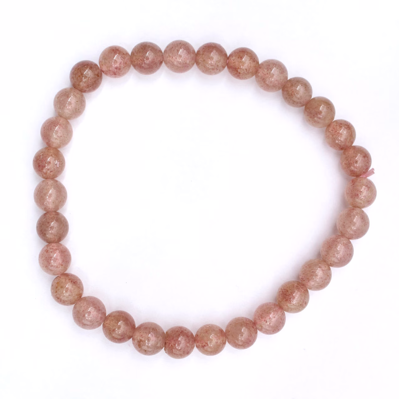Rose quartz bracelet