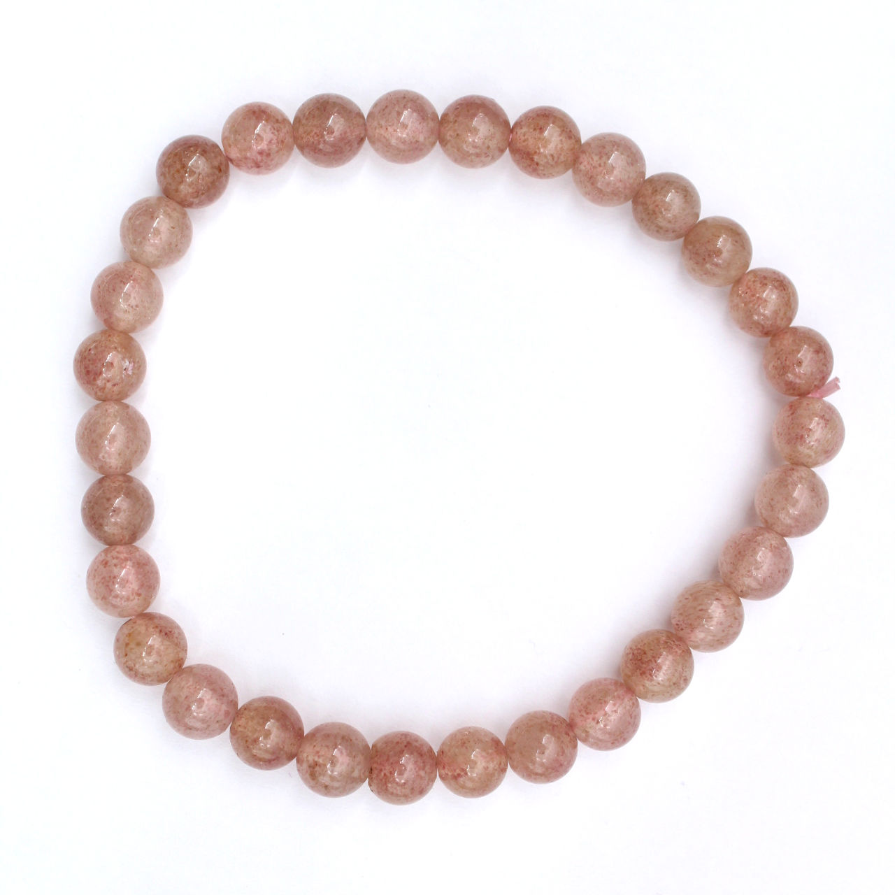 Rose quartz bracelet