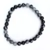 Snow obsidian bracelet - 0