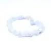 Blue chalcedony bracelet - 0