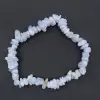 Blue chalcedony bracelet - 2