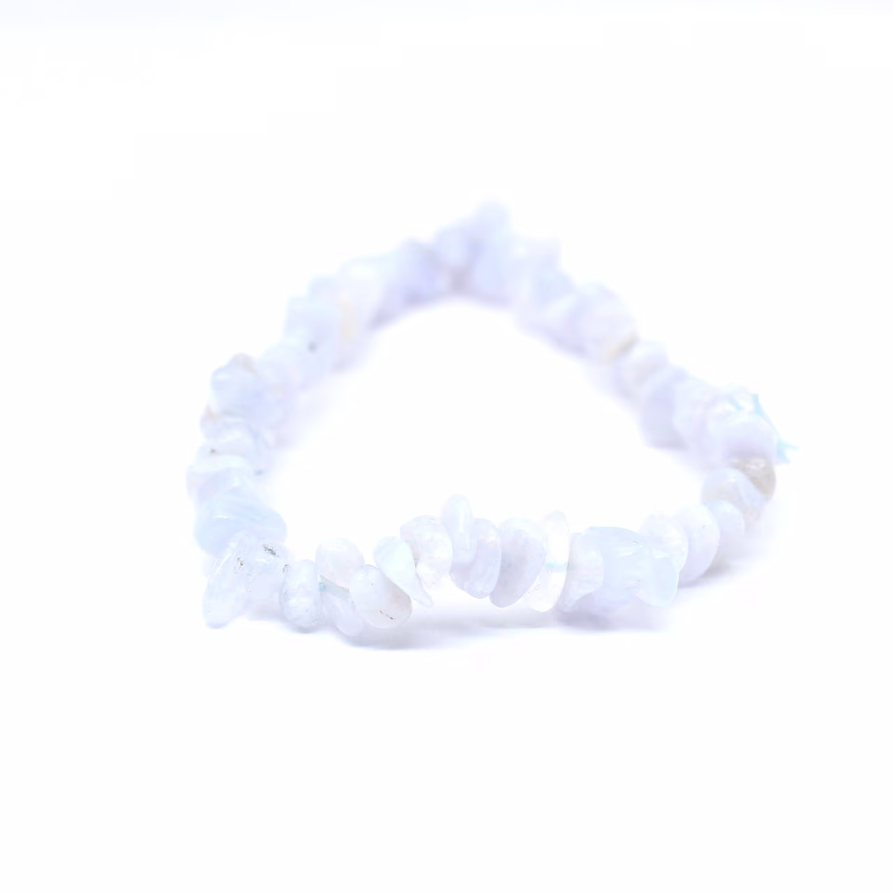Blue chalcedony bracelet