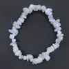 Blue chalcedony bracelet - 2