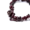 Almandine garnet bracelet - 1