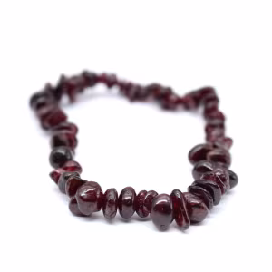 Almandine garnet bracelet