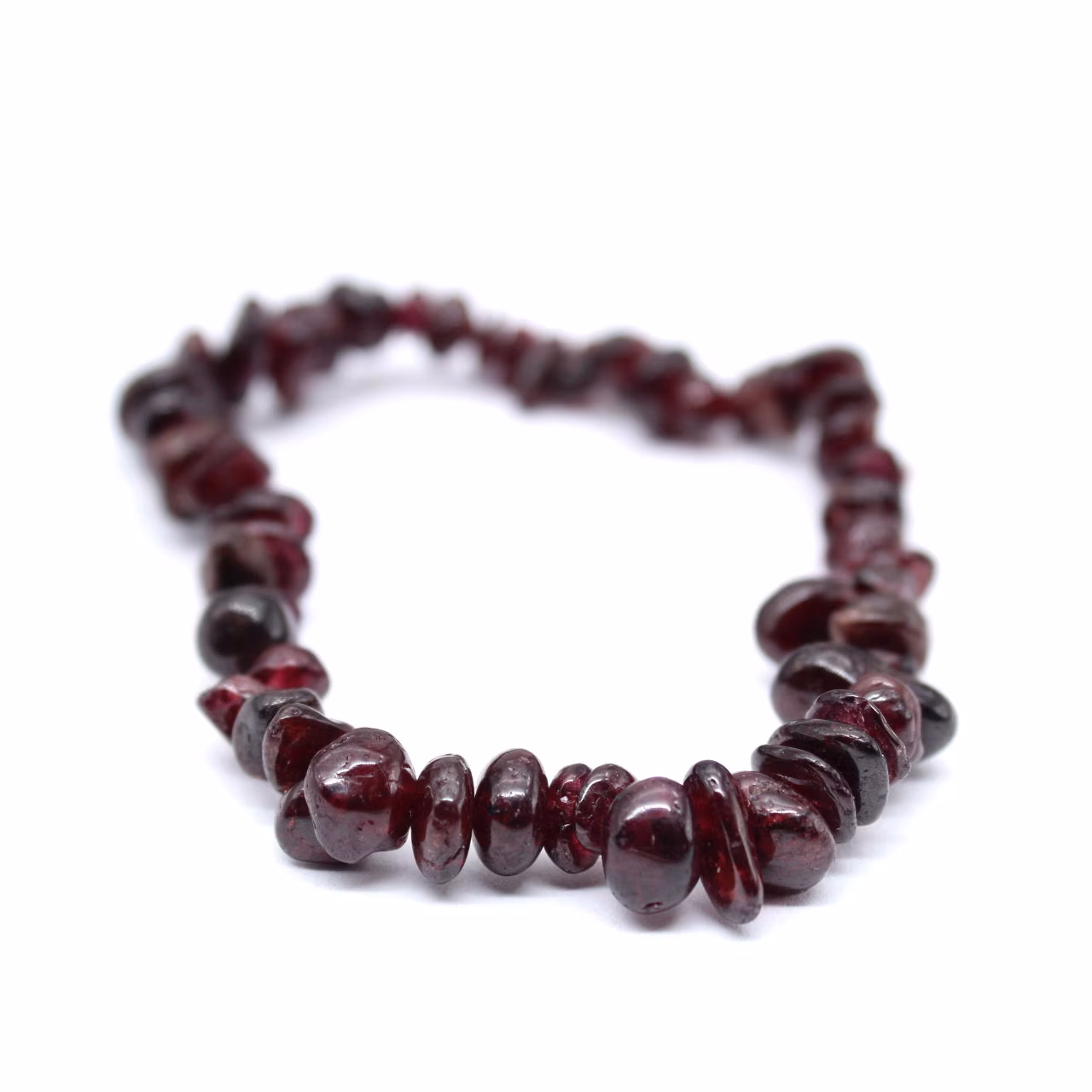 Almandine garnet bracelet