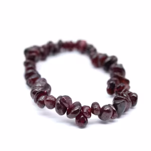 Almandine garnet bracelet