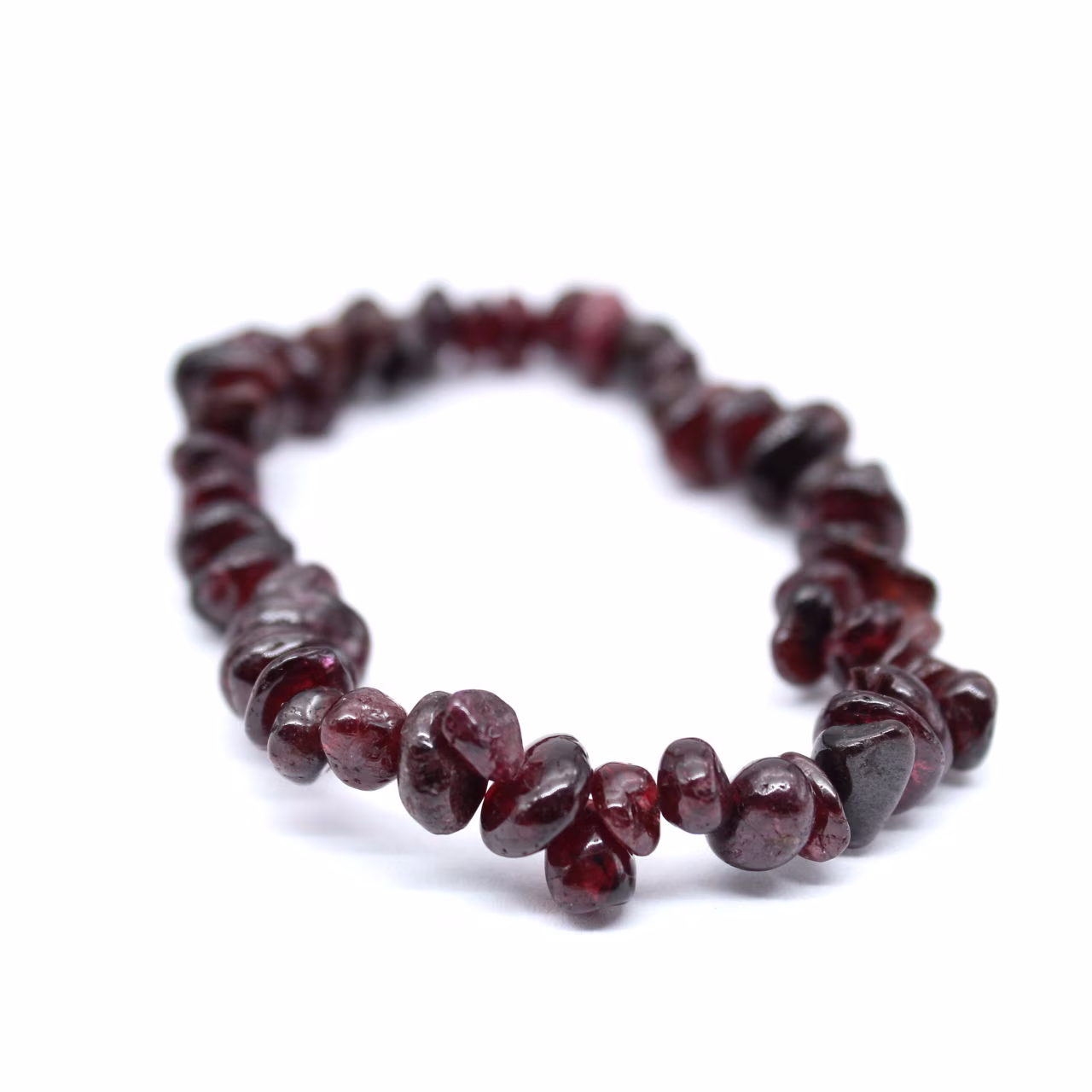 Almandine garnet bracelet