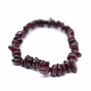 Almandine garnet bracelet
