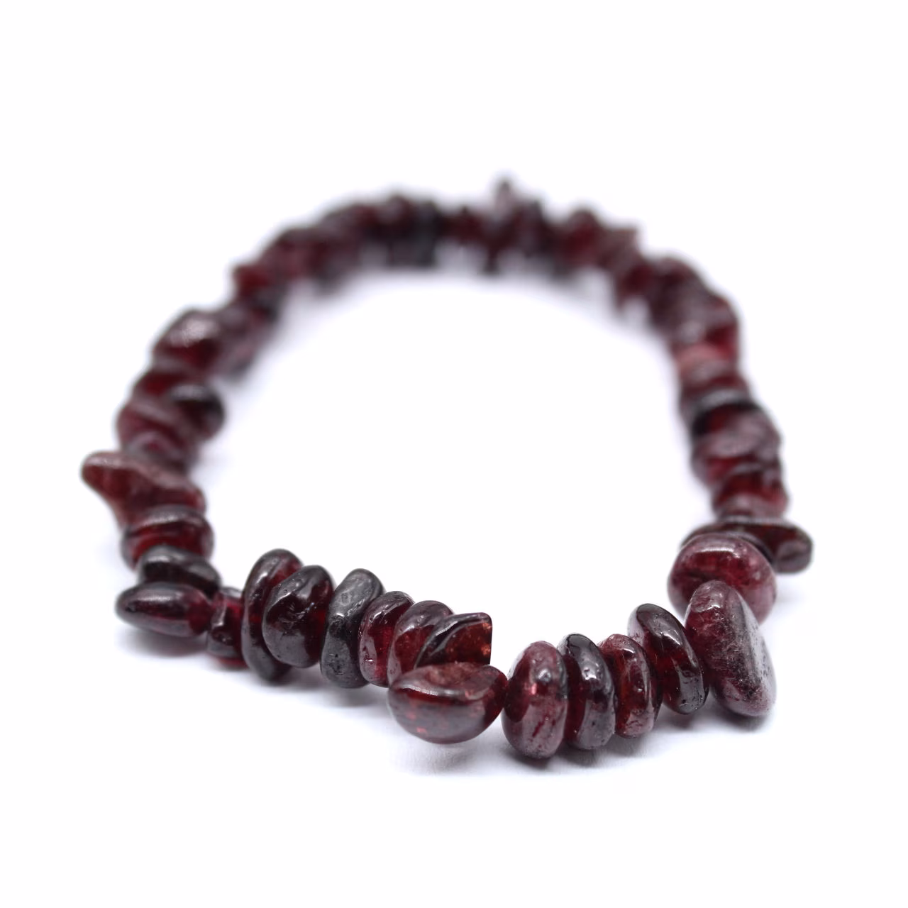 Almandine garnet bracelet