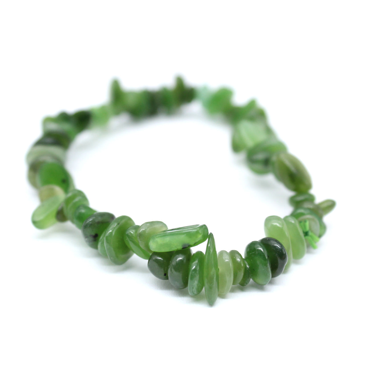 Nephrite jade bracelet