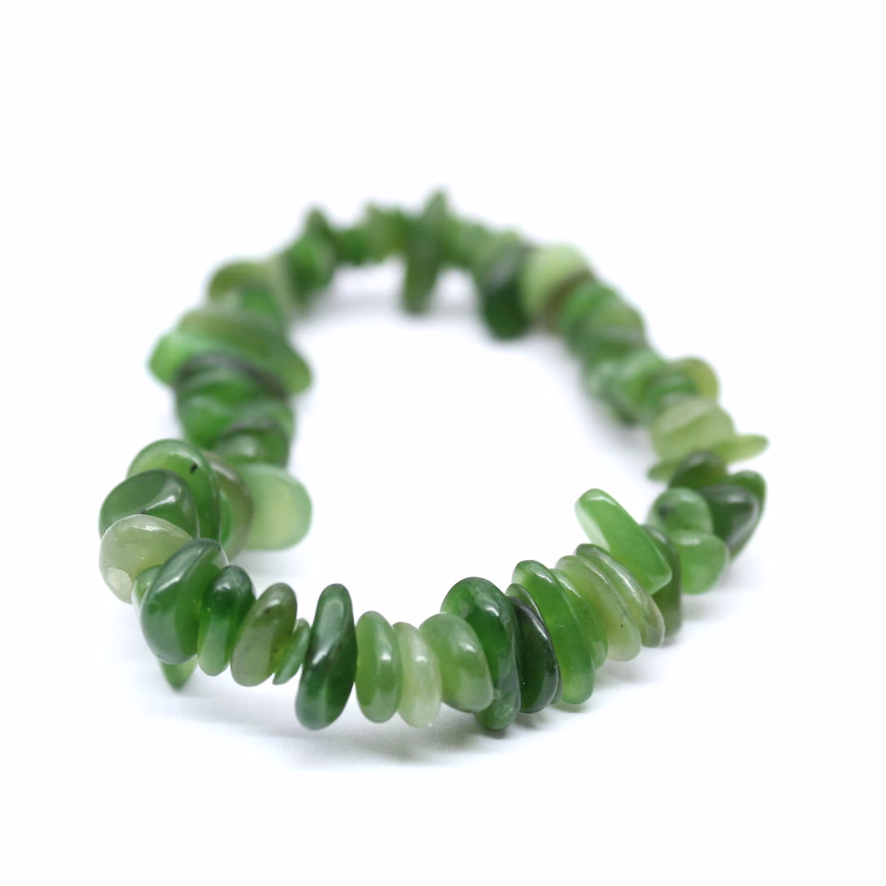 Nephrite jade bracelet